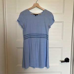 Small light blue dress from online boutique